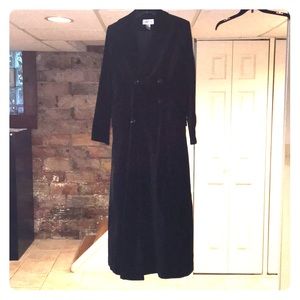Black Riding Coat